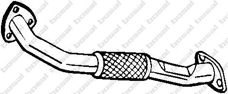 Išleidimo kolektorius KLOKKERHOLM 740-381