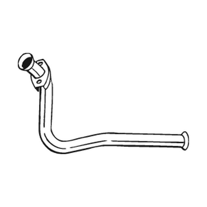 Išleidimo kolektorius KLOKKERHOLM 740-405