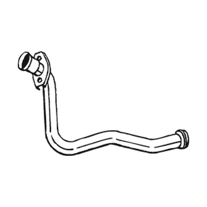 Išleidimo kolektorius KLOKKERHOLM 740-435