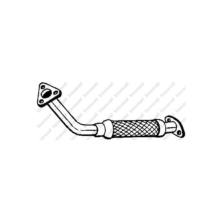 Išleidimo kolektorius KLOKKERHOLM 740-513