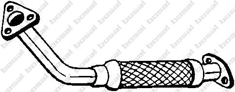 Išleidimo kolektorius KLOKKERHOLM 740-513