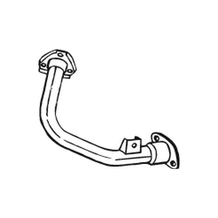 Išleidimo kolektorius KLOKKERHOLM 740-605