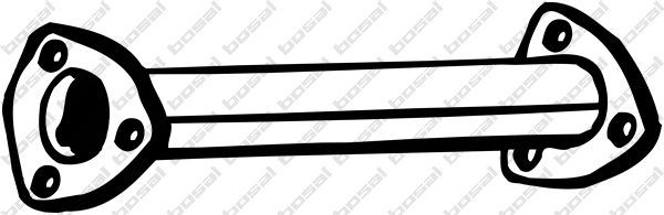 Išleidimo kolektorius KLOKKERHOLM 741-003