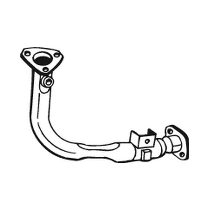 Išleidimo kolektorius KLOKKERHOLM 741-013