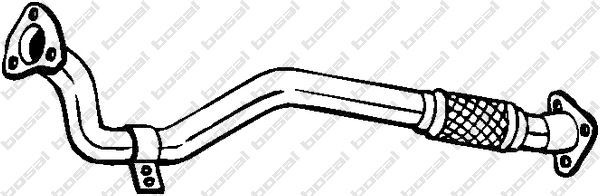 Išleidimo kolektorius KLOKKERHOLM 741-041