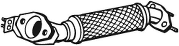 Išleidimo kolektorius KLOKKERHOLM 747-747