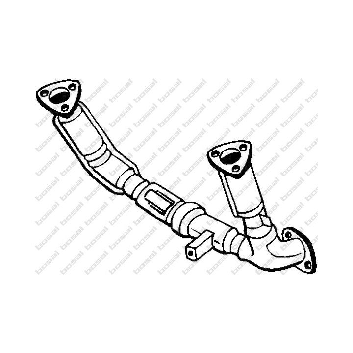 Išleidimo kolektorius KLOKKERHOLM 750-037