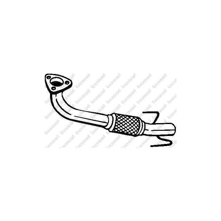 Išleidimo kolektorius KLOKKERHOLM 750-071