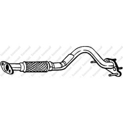 Išleidimo kolektorius KLOKKERHOLM 750-073