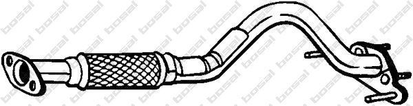 Išleidimo kolektorius KLOKKERHOLM 750-073