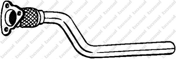 Išleidimo kolektorius KLOKKERHOLM 750-083