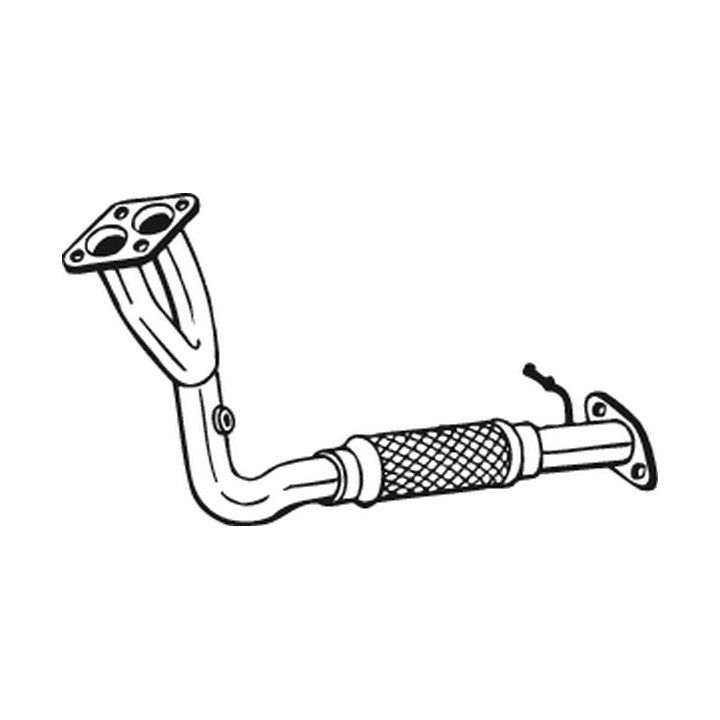 Išleidimo kolektorius KLOKKERHOLM 750-103