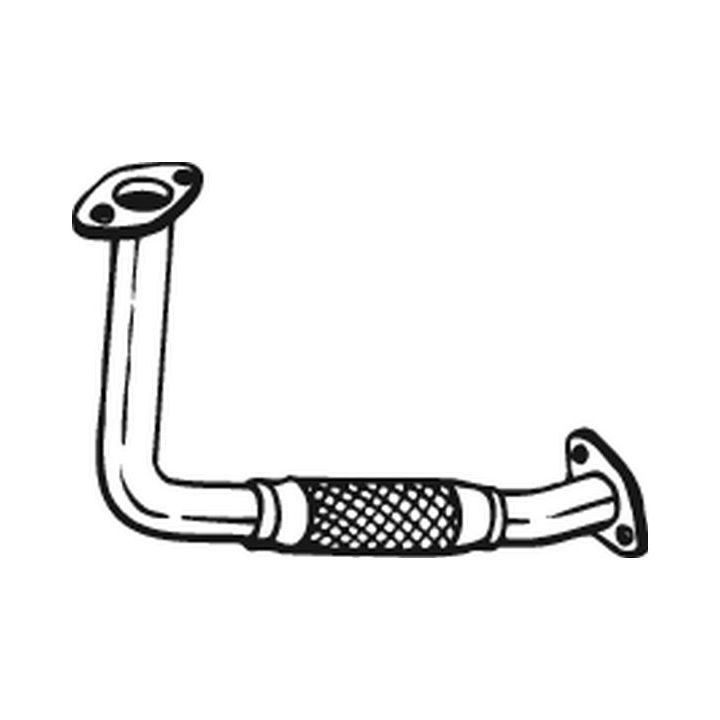 Išleidimo kolektorius KLOKKERHOLM 750-105