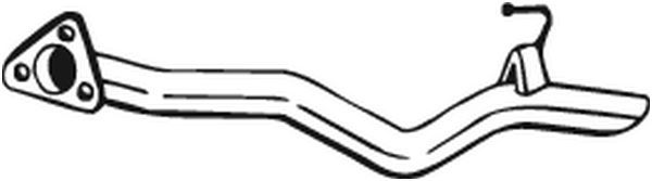 Išleidimo kolektorius KLOKKERHOLM 750-107