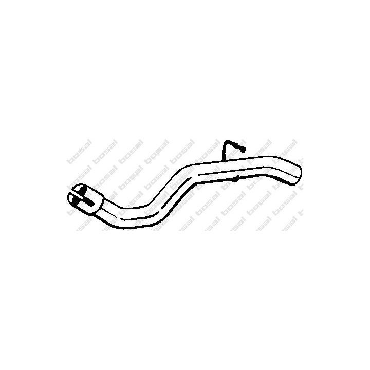 Išleidimo kolektorius KLOKKERHOLM 750-111