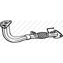 Išleidimo kolektorius KLOKKERHOLM 750-129