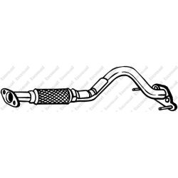 Išleidimo kolektorius KLOKKERHOLM 750-133