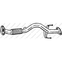 Išleidimo kolektorius KLOKKERHOLM 750-135