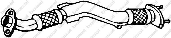 Išleidimo kolektorius KLOKKERHOLM 750-139