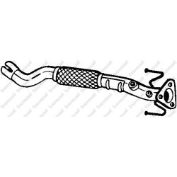 Išleidimo kolektorius KLOKKERHOLM 750-157