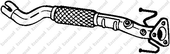 Išleidimo kolektorius KLOKKERHOLM 750-157