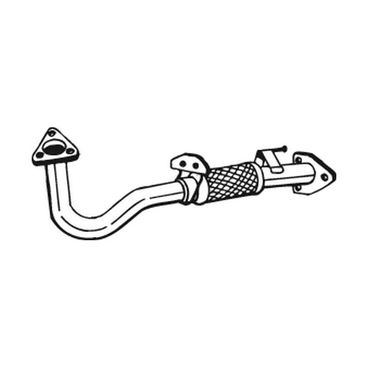 Išleidimo kolektorius KLOKKERHOLM 750-161