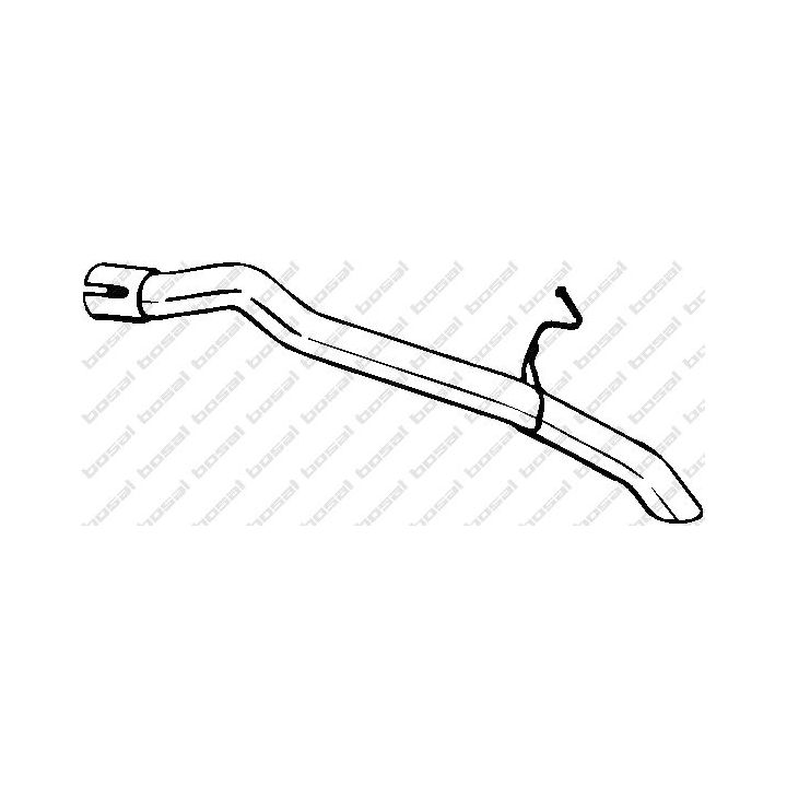 Išleidimo kolektorius KLOKKERHOLM 750-195