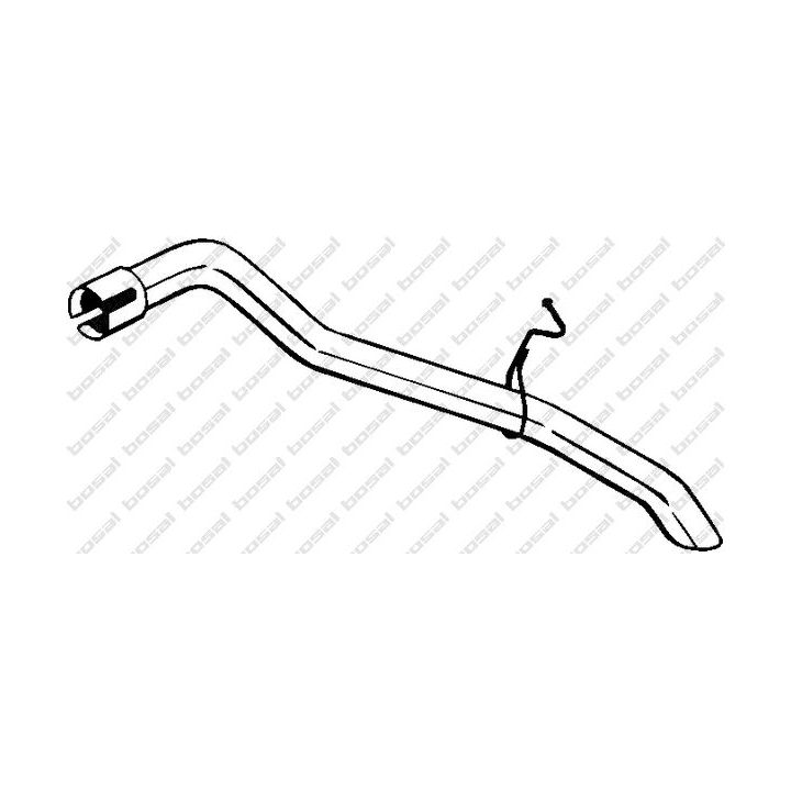 Išleidimo kolektorius KLOKKERHOLM 750-197