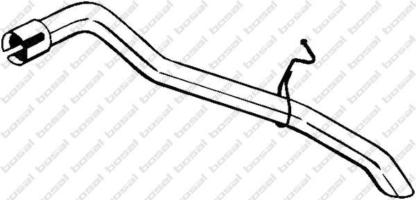 Išleidimo kolektorius KLOKKERHOLM 750-197