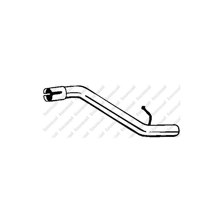 Išleidimo kolektorius KLOKKERHOLM 750-203