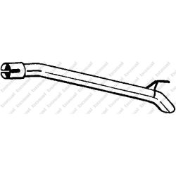 Išleidimo kolektorius KLOKKERHOLM 750-233