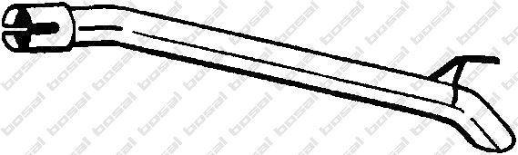 Išleidimo kolektorius KLOKKERHOLM 750-233