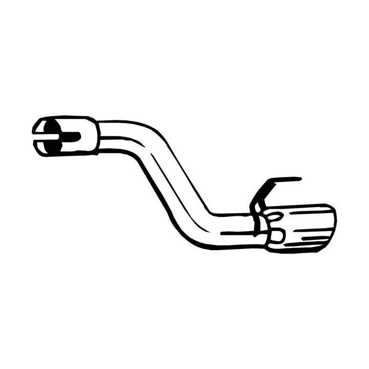 Išleidimo kolektorius KLOKKERHOLM 750-245