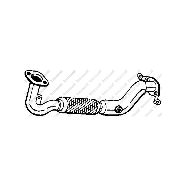 Išleidimo kolektorius KLOKKERHOLM 750-273