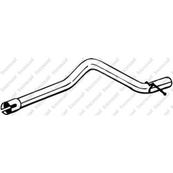 Išleidimo kolektorius KLOKKERHOLM 750-279