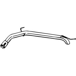 Išleidimo kolektorius KLOKKERHOLM 750-283