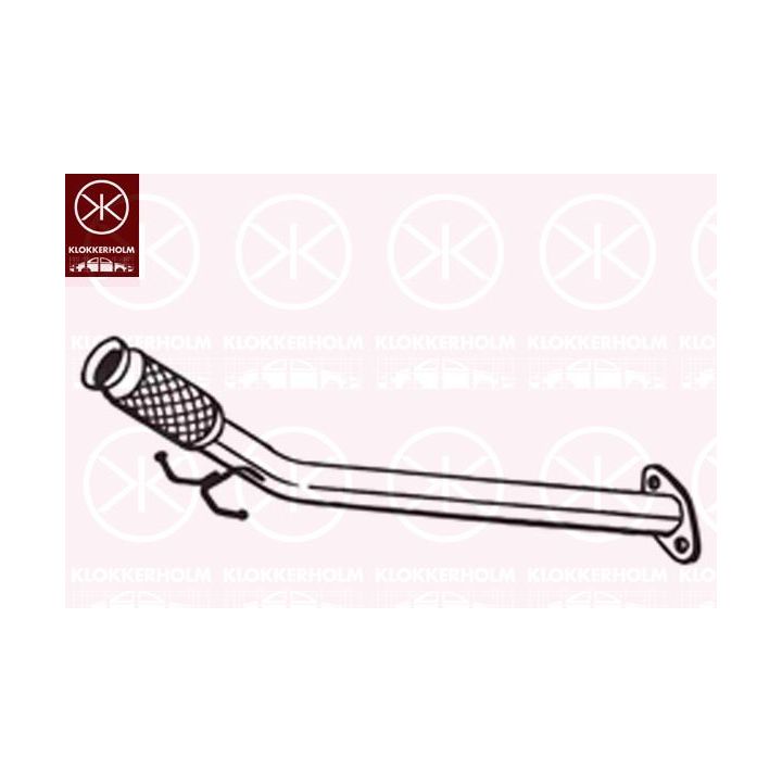 Išleidimo kolektorius KLOKKERHOLM 750-295