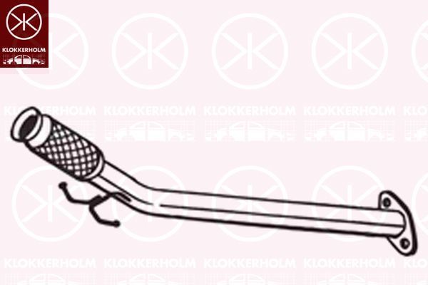 Išleidimo kolektorius KLOKKERHOLM 750-295