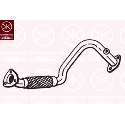 Išleidimo kolektorius KLOKKERHOLM 750-307