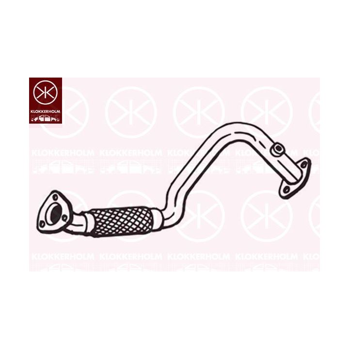 Išleidimo kolektorius KLOKKERHOLM 750-307