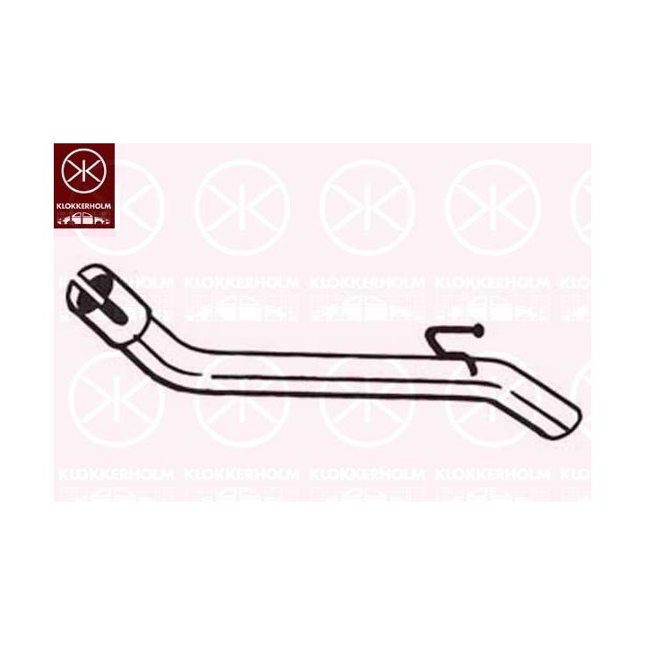 Išleidimo kolektorius KLOKKERHOLM 750-323