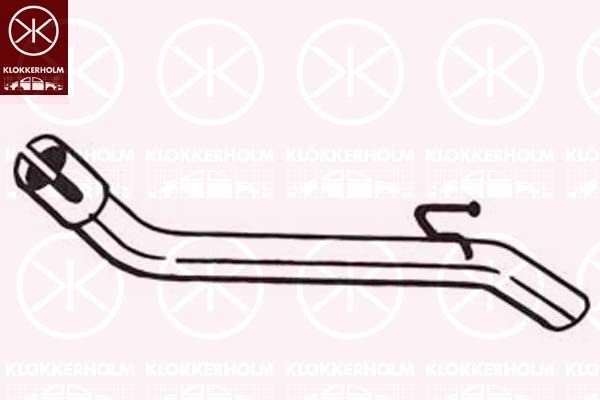 Išleidimo kolektorius KLOKKERHOLM 750-323