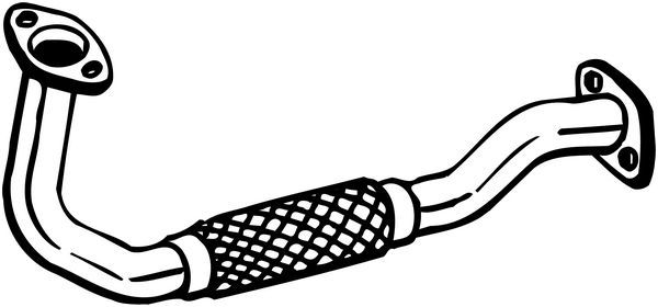 Išleidimo kolektorius KLOKKERHOLM 750-435