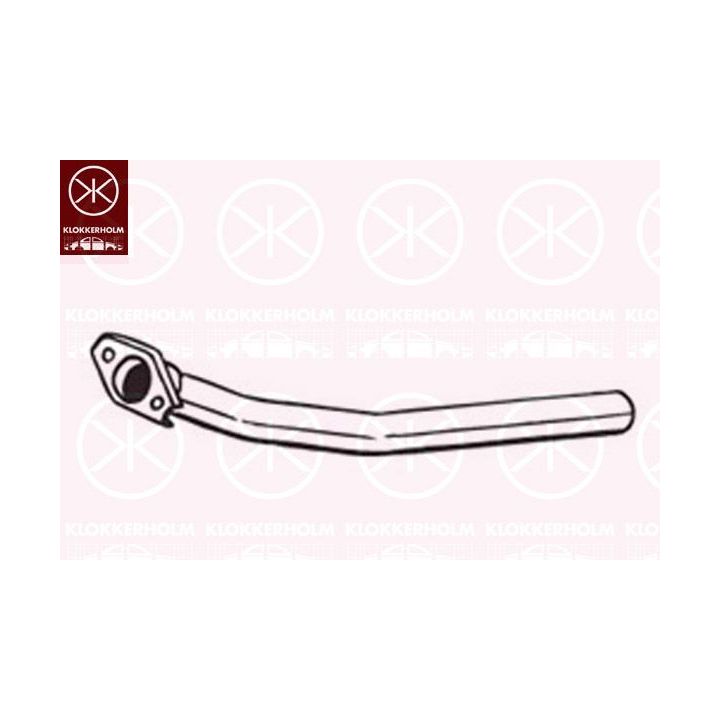 Išleidimo kolektorius KLOKKERHOLM 750-439