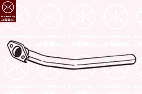 Išleidimo kolektorius KLOKKERHOLM 750-439