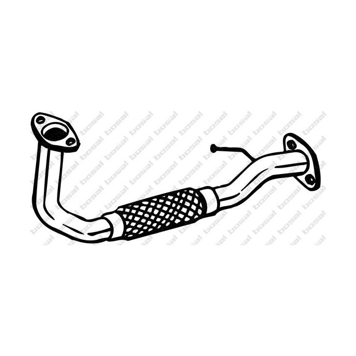 Išleidimo kolektorius KLOKKERHOLM 750-595