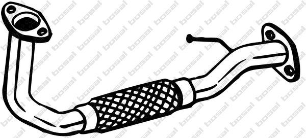 Išleidimo kolektorius KLOKKERHOLM 750-595