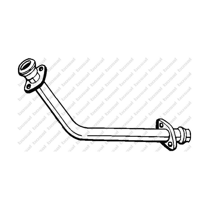 Išleidimo kolektorius KLOKKERHOLM 751-151