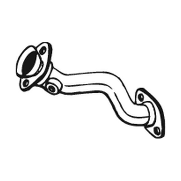 Išleidimo kolektorius KLOKKERHOLM 751-323