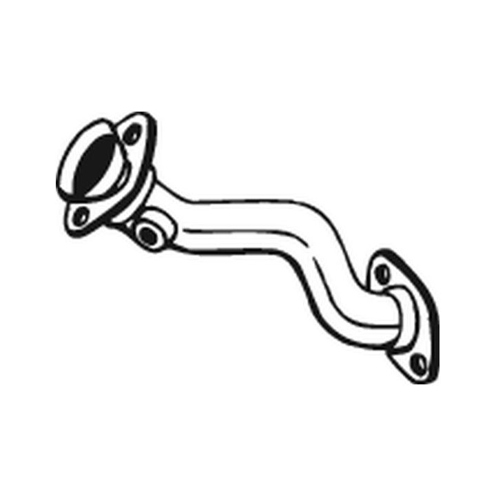 Išleidimo kolektorius KLOKKERHOLM 751-367